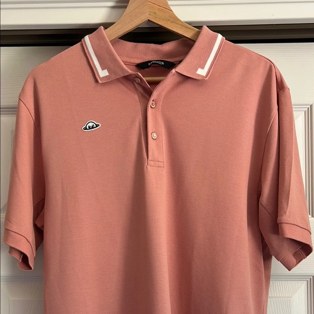 Radmor Stretch Pima Cotton Polo Size Large - Picture 1 of 7